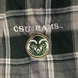 CSU pajama pants